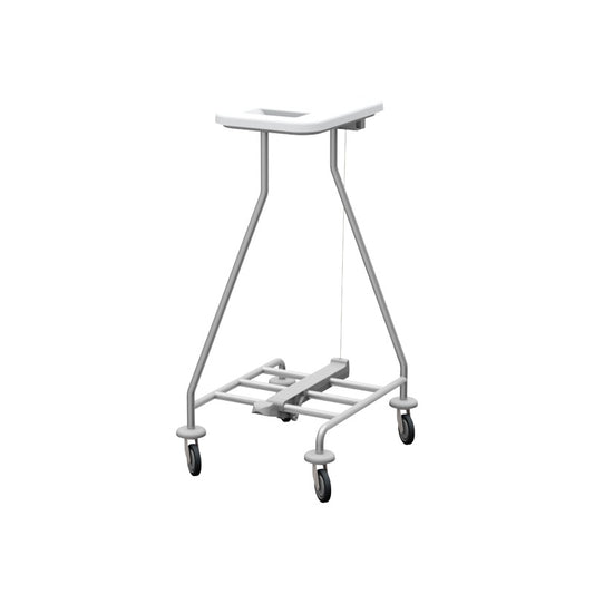 CB10P - single bag holder trolley (#CB10P-W)