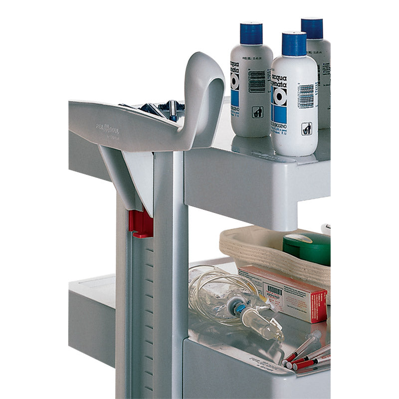 Permodul - service trolley with 2 shelves (#PMC52)