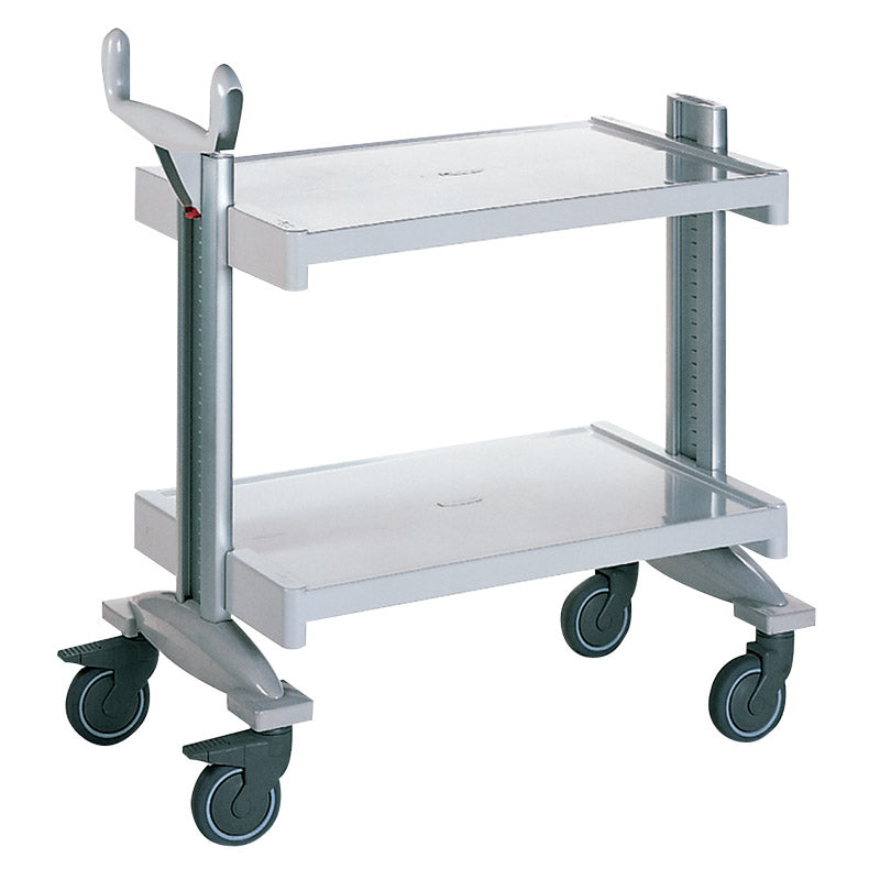 Permodul - service trolley with 2 shelves (#PMC52)