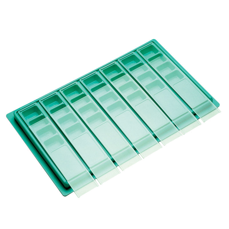 12 Vassoi Dentali Blu Plasdent Vassoi Per Impressioni Dentali - Foto 8