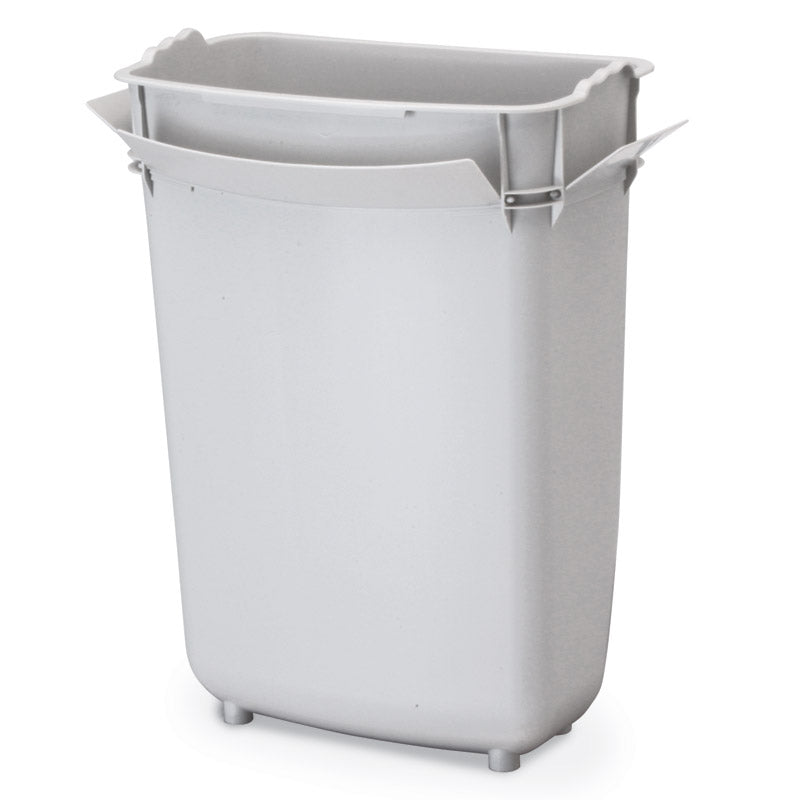 Wally - 8 litre knee operated hanging dustbin (#WAL1-8)